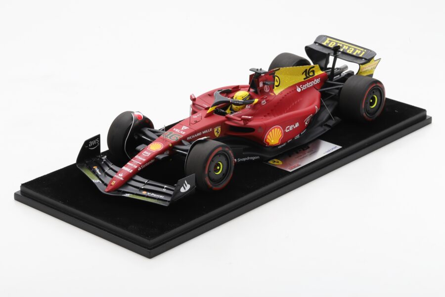 F1-75 Charles Leclerc Italian GP 2022