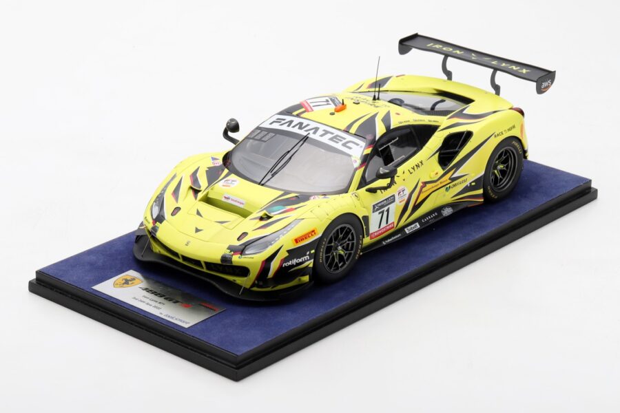 488 GT3 No.71 Iron Lynx – 3rd 24H Spa 2022