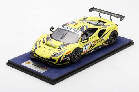 488 GT3 No.71 Iron Lynx – 3rd 24H Spa 2022