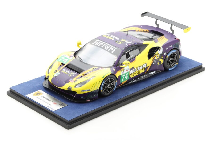 488 GTE EVO No.74 – Riley Motorsports Scale