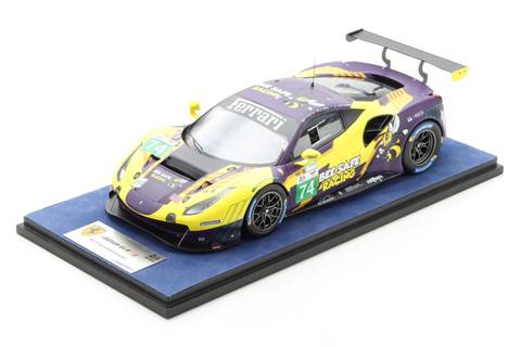 488 GTE EVO No.74 – Riley Motorsports Scale