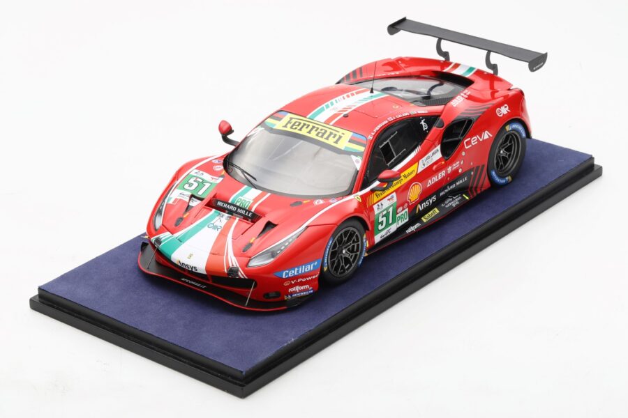 488 GTE EVO No.51 – AF Corse Scale