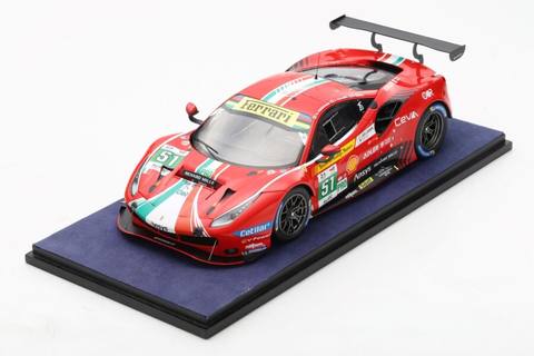 488 GTE EVO No.51 – AF Corse Scale