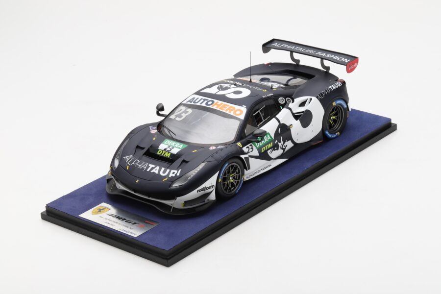 488 GT3 EVO No.23 – Alpha Tauri AF Corse DTM 2021