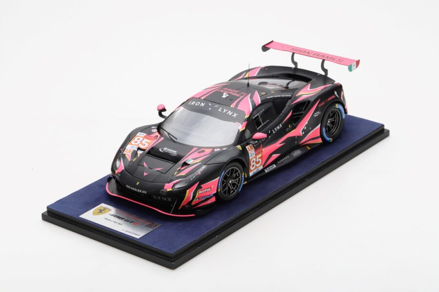 488 GTE EVO No.85 – Iron Lynx Scale