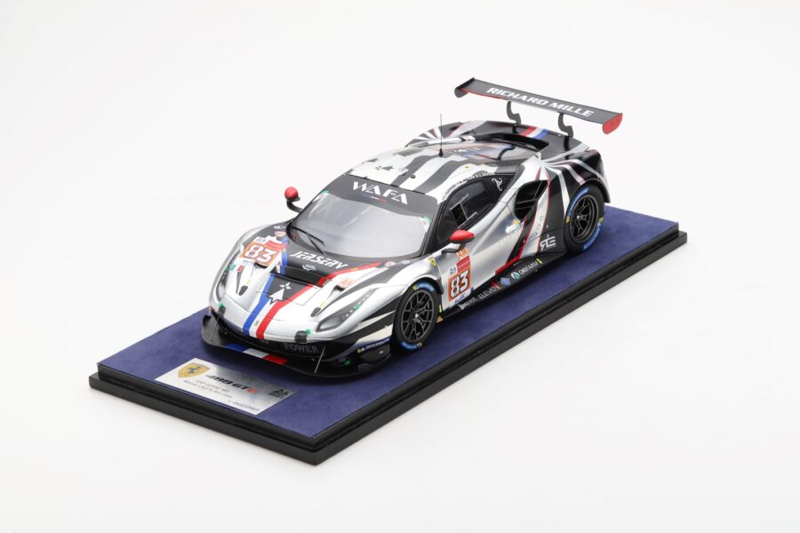 488 GTE EVO No.83 – AF Corse Scale