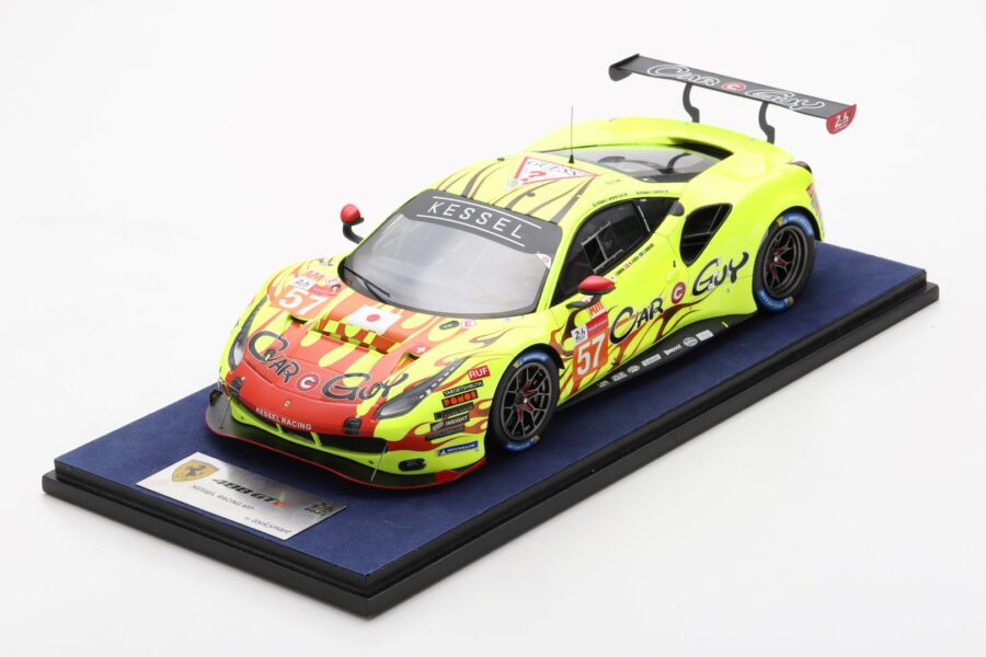488 GTE EVO No.57 – Kessel Racing Scale
