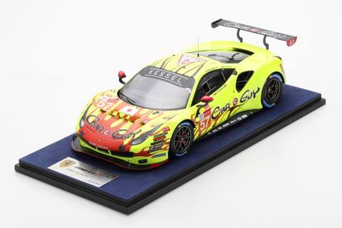488 GTE EVO No.57 – Kessel Racing Scale