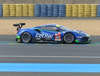 488 GTE EVO No.47 – Cetilar Racing Scale