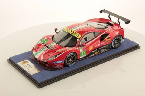 488 GTE EVO No.51 – AF Corse Scale