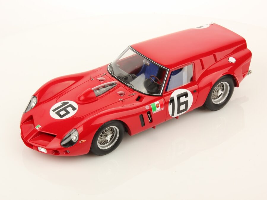 250LM Le Mans 1962 – Breadvan