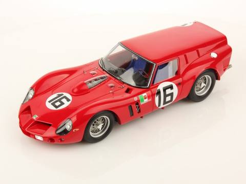 250LM Le Mans 1962 – Breadvan