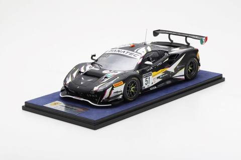 488 GT3 No.51 Iron Lynx – Winner 24H Spa 2021