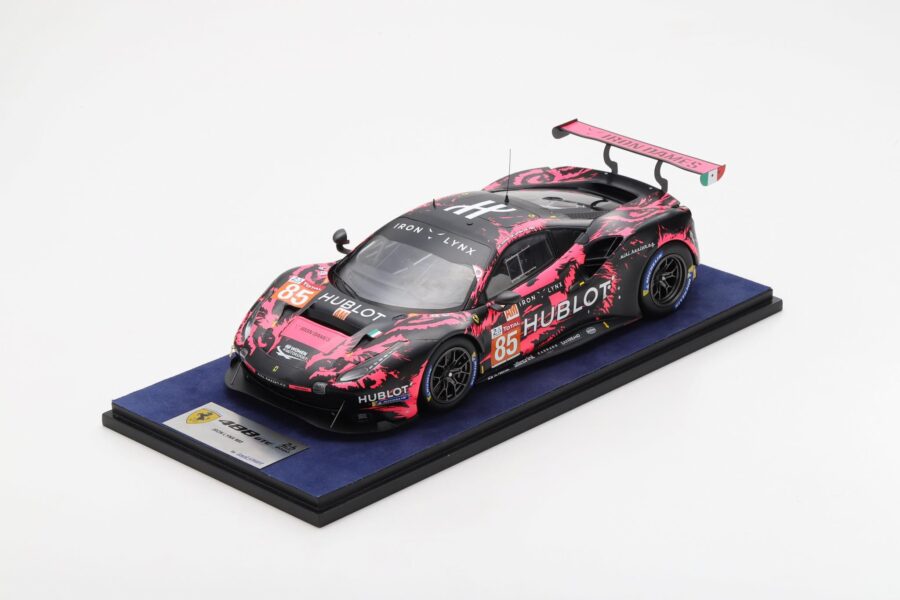 488 GTE EVO No.85 – Iron Lynx Scale