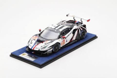 488 GTE EVO No.83 – AF Corse Scale