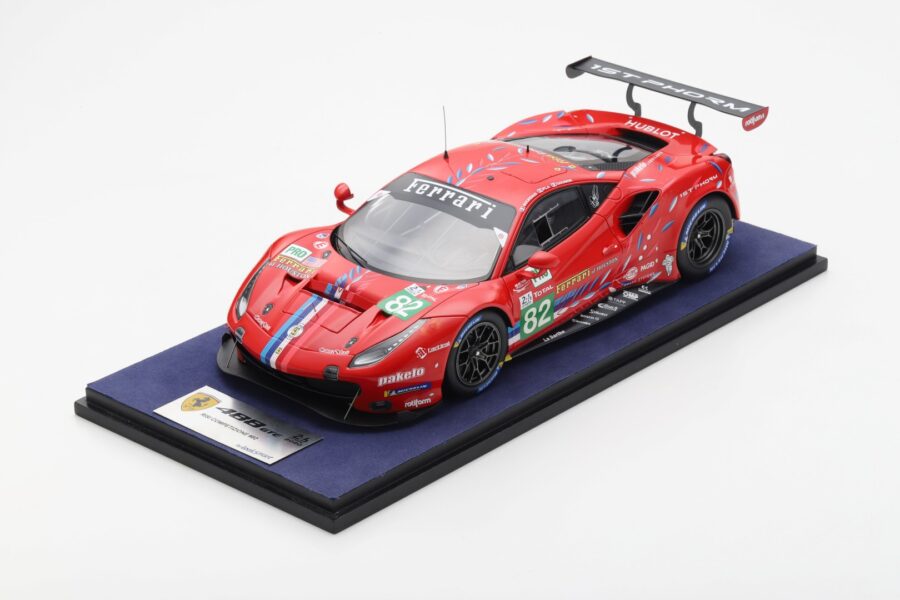 488 GTE EVO No.82 – Risi Competizione Scale