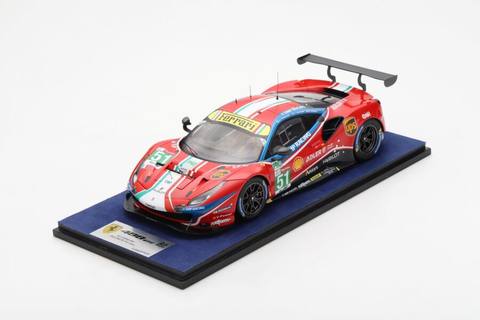 488 GTE EVO No.51 – AF Corse Scale