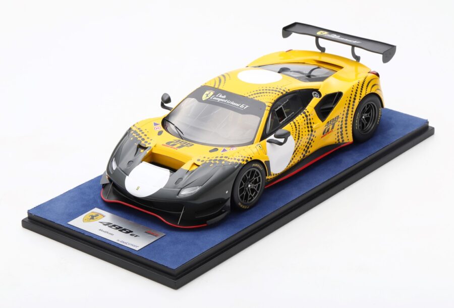 488 GT Modificata Scale