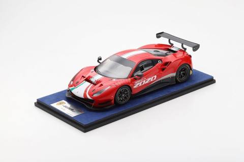 488 GT3 EVO 2020 launch version