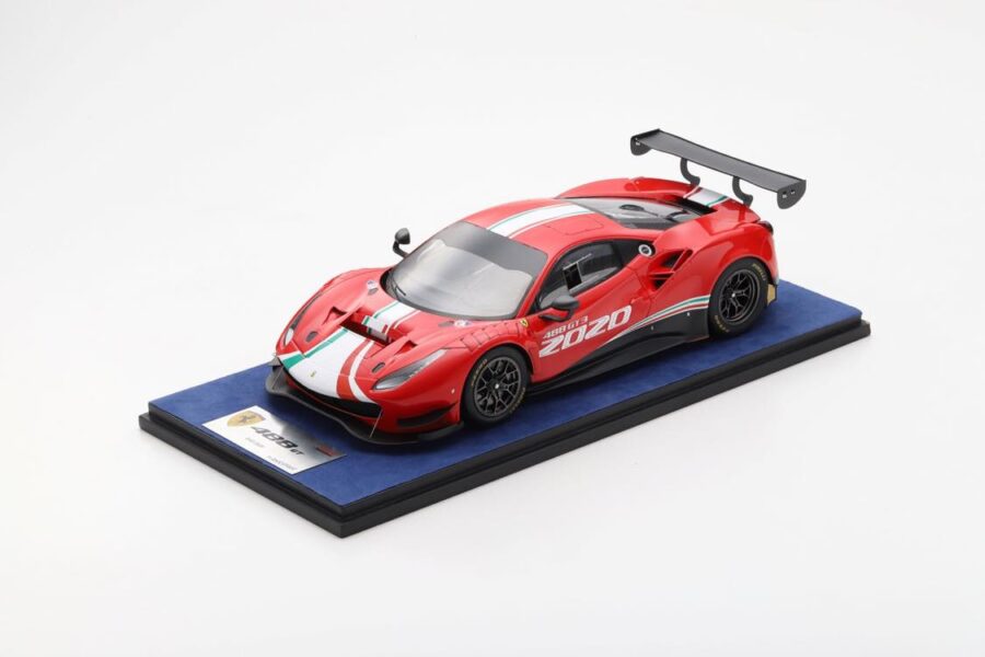 488 GT3 EVO 2020 launch version