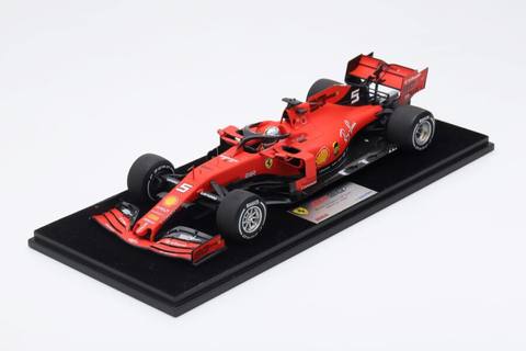 SF90 Singapore GP 2019 Vettel