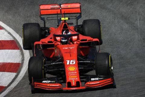 SF90 Canada GP 2019 Leclerc