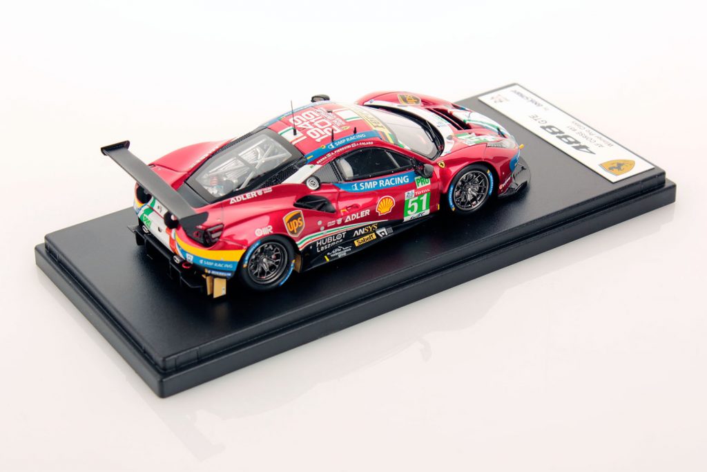 488 GTE EVO No.51 AF Corse Scale