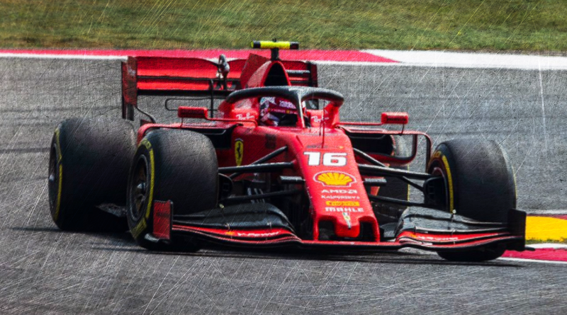 SF90 China GP 2019 1000th GP Leclerc