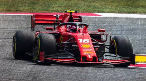Ferrari SF90 China GP 2019 1000th GP Leclerc