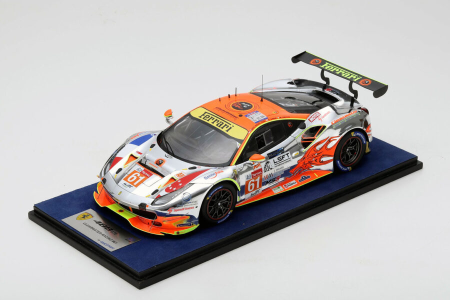 488 GTE #61 – Clearwater Racing