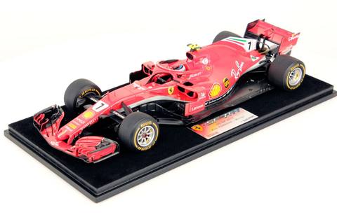 SF71H USA GP 2018 Kimi Raikkonen Winner