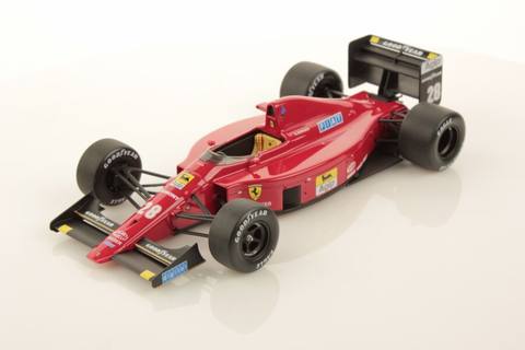 Ferrari F1 640 Portugal GP 1989 G. Berger Winner scale