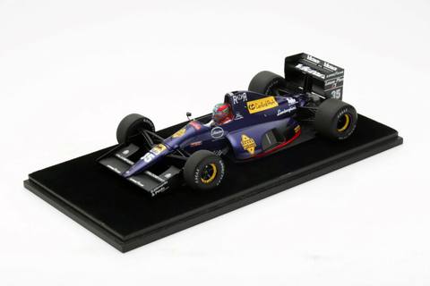 291 F1 San Marino GP 1991 Eric Van de Poele