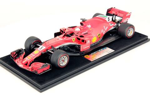 SF71H Canadian GP 2018 Sebastian Vettel Winner
