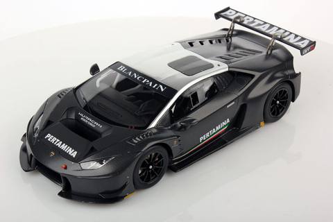Lamborghini Huracán GT3 Carbonium with Silver Roof