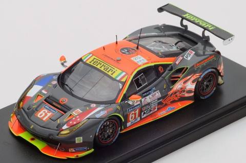 488 GTE #61 – Clearwater Racing