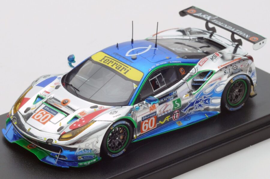 488 GTE #60 – Clearwater Racing