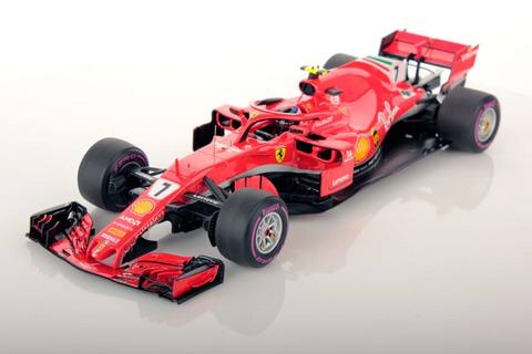 SF71H Australian GP 2018 Kimi Raikkonen 3rd place