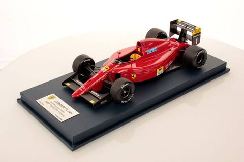 Ferrari F1 641 France 1990 100th Ferrari F1 victory