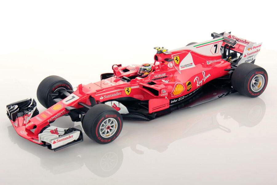 SF70H Monaco GP Kimi Raikkonen 2nd place