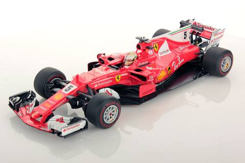 SF70H Monaco GP Sebastian Vettel Winner