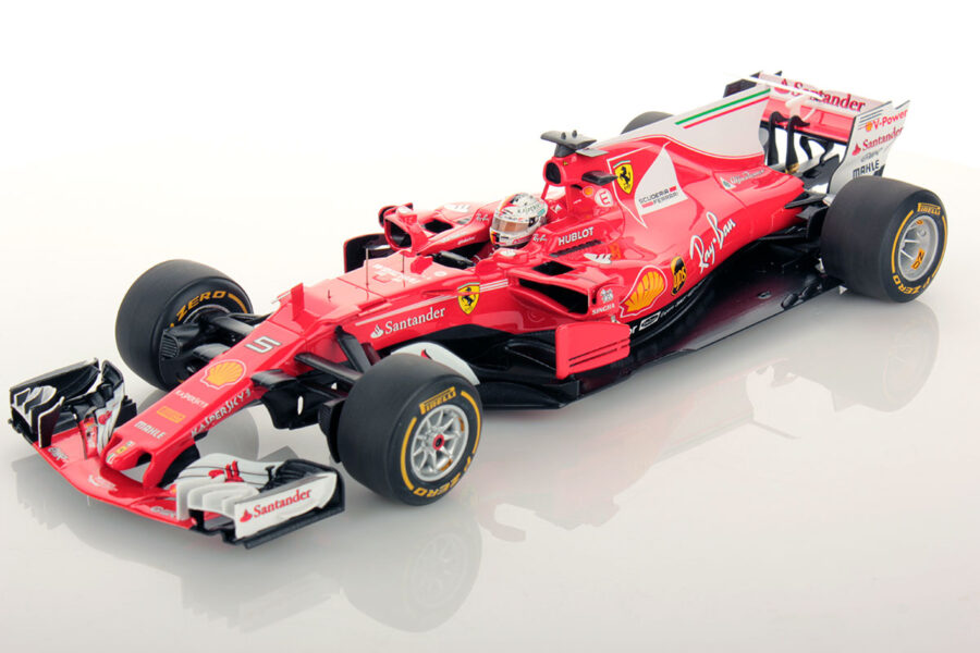 SF70H Australian GP Sebastian Vettel Winner
