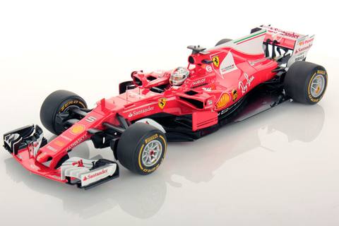 SF70H Australian GP Sebastian Vettel Winner
