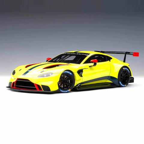 Vantage GTE LE MANS 2018 Presentation Car