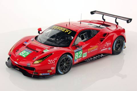 488 GTE Le Mans Series 2016 #82
