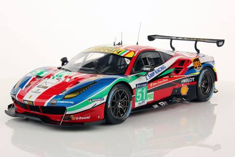 488 GTE Le Mans Series 2016 #51