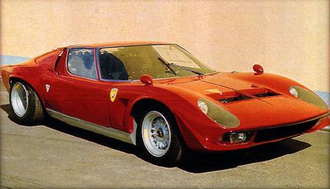 Lamborghini Miura Jota