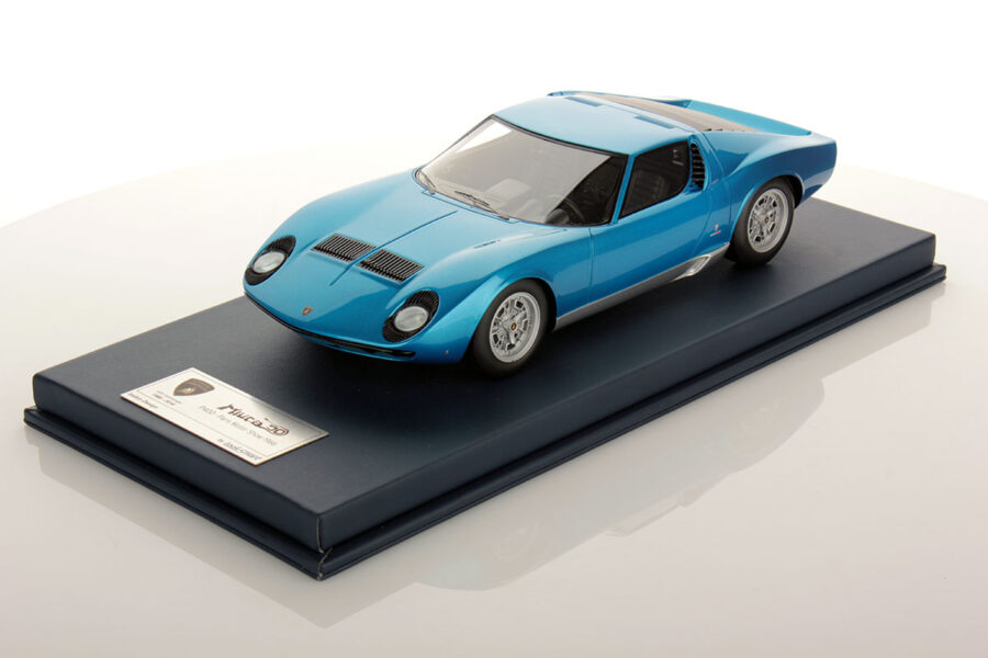 Miura P400 Blue Tahiti