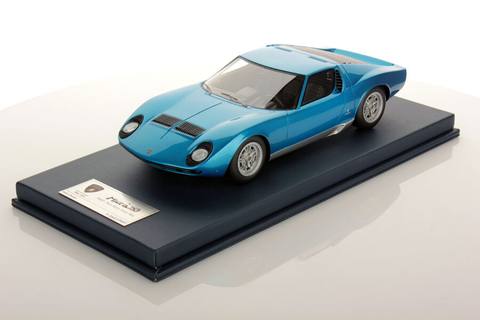 Miura P400 Blue Tahiti