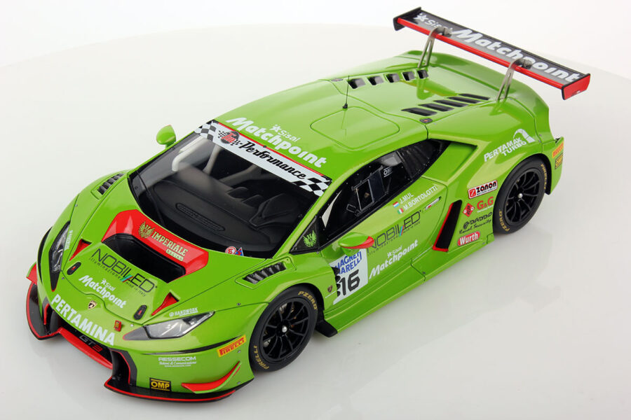 Huracán GT3 Team Imperiale